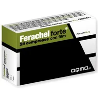 Ferachel Forte 24 Compresse Filmate