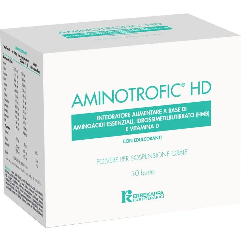 Aminotrofic Hd Integratore Di Aminoacidi Con Vitamina D 30 bustine