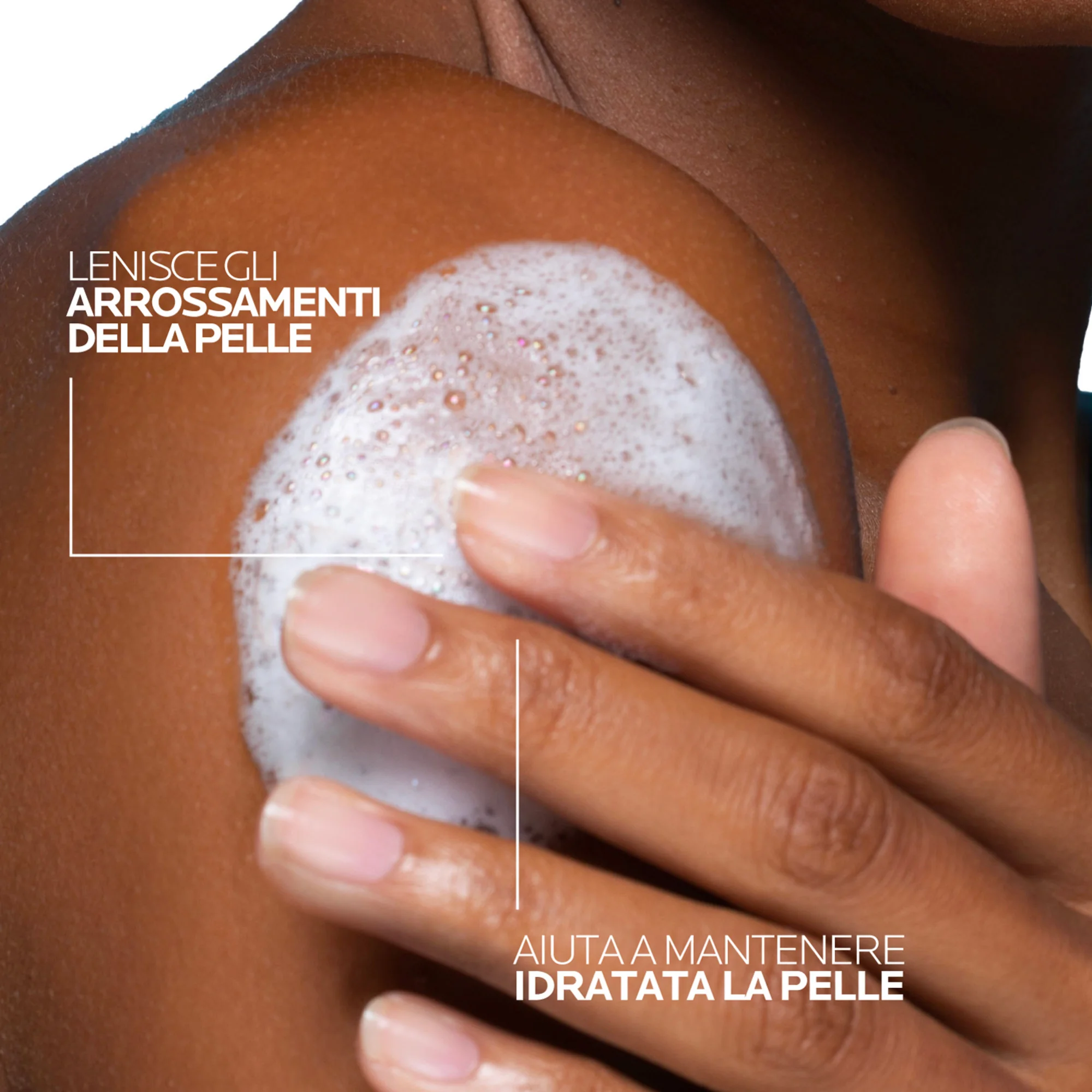 La Roche Posay Lipikar Surgras Doccia-Crema Concentrata Refill 400 ml Pelli secche e molto secche