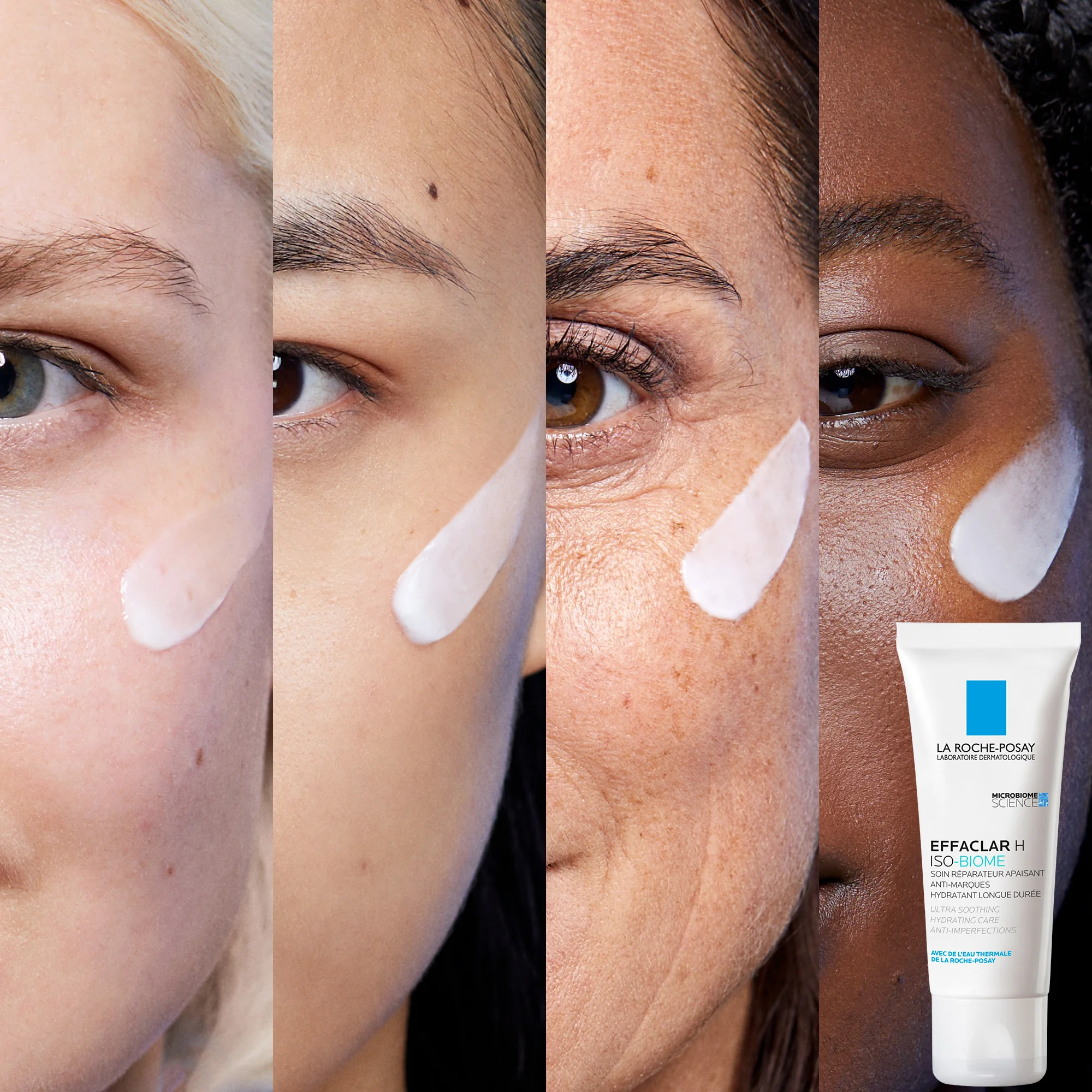La Roche Posay Effaclar H Iso Biome Crema 40 ml Aiuta a ridurre le imperfezioni