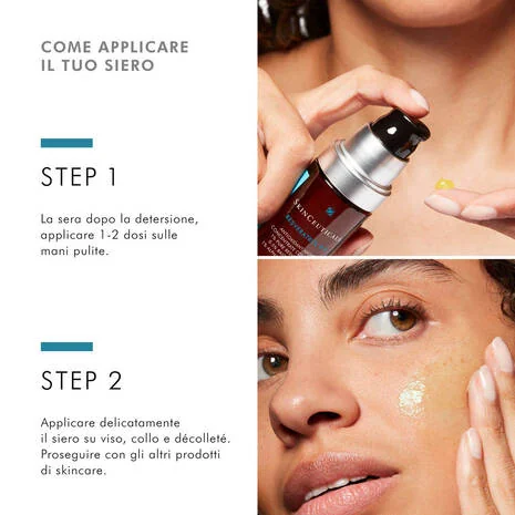 SkinCeuticals Resveratrol B E Siero 30 Ml Siero antiossidante notte con Resveratrolo e Vitamina E