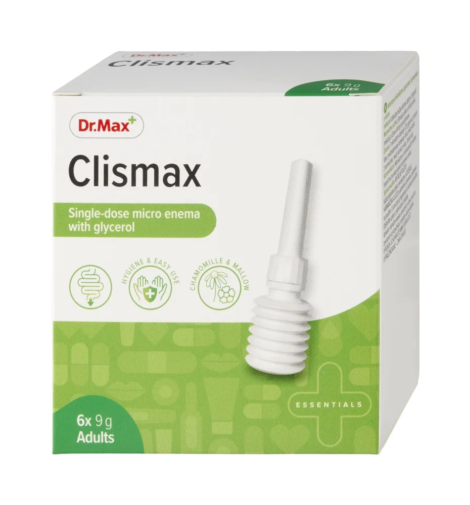 Dr. Max Clismax 9G 6 Clismi Stitichezza Occasionale