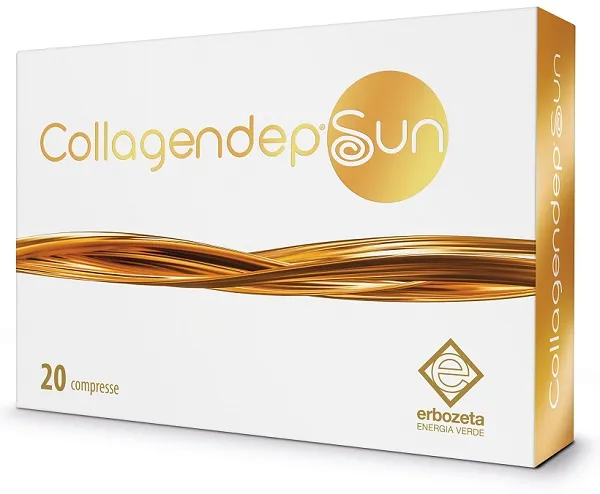 Collagendep Sun 20 Compresse