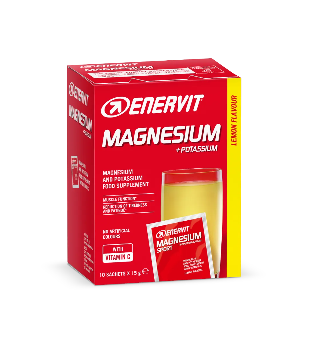 Enervit Potassio Magnesio 10 Bustine 8 G Minerali e Vitamina C