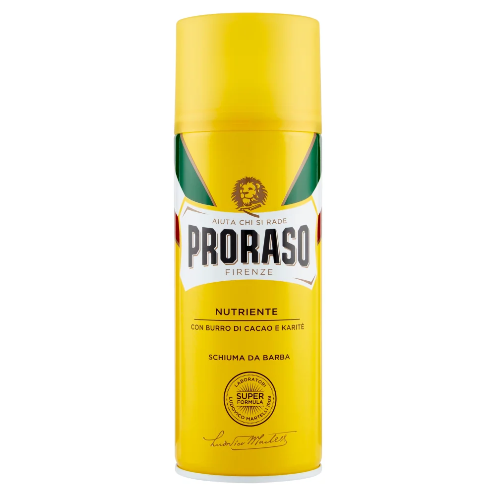 Proraso Schiuma Nutriente400Ml