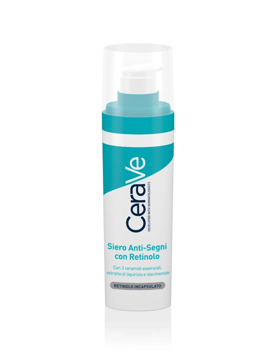 Cerave Siero Anti-Segni Con Retinolo 30 Ml Riduce Rughe