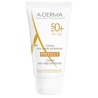 A-Derma Protect Crema Solare Viso SPF 50+ 40 ml