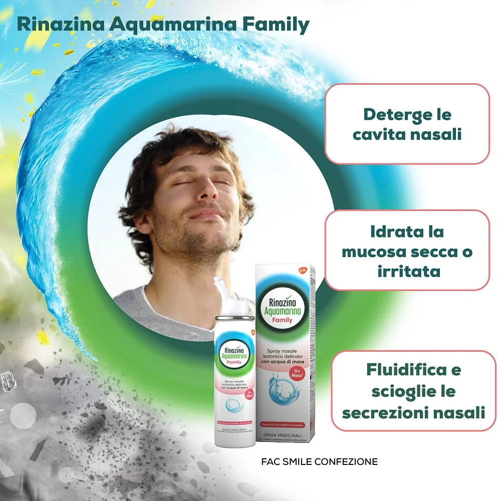 Rinazina Aquamarina Family Spr