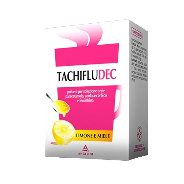 Tachifludec Limone E Miele Polvere Per Soluzione Orale 10 Bustine