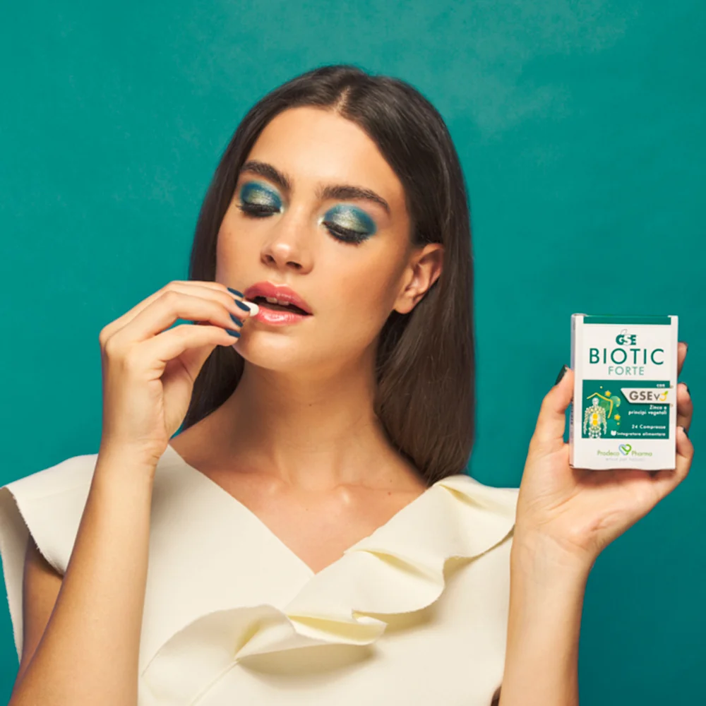Gse Biotic Forte 24 Compresse Integratore che favorisce le difese immunitarie e l’equilibrio fisiologico
