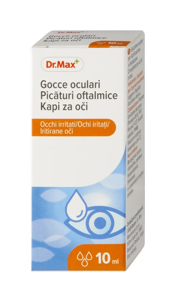 Dr. Max Gocce Oculari Occhi Irritati 10Ml Collirio