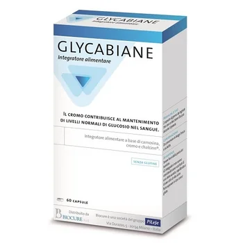 Glycabiane Integratore Metabolismo Glucidico 60 Capsule