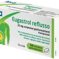Eugastrol Reflusso 14 Compresse 20 mg