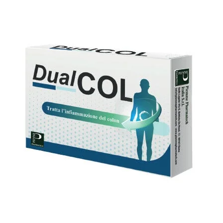 Dualcol Integratore 30 Compresse