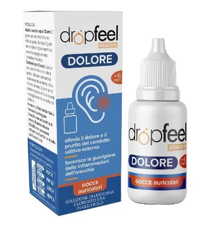 Dropfeel Otocare Dolore Gocce Auricolari 7 Ml Benefici e Igiene dell'Orecchio