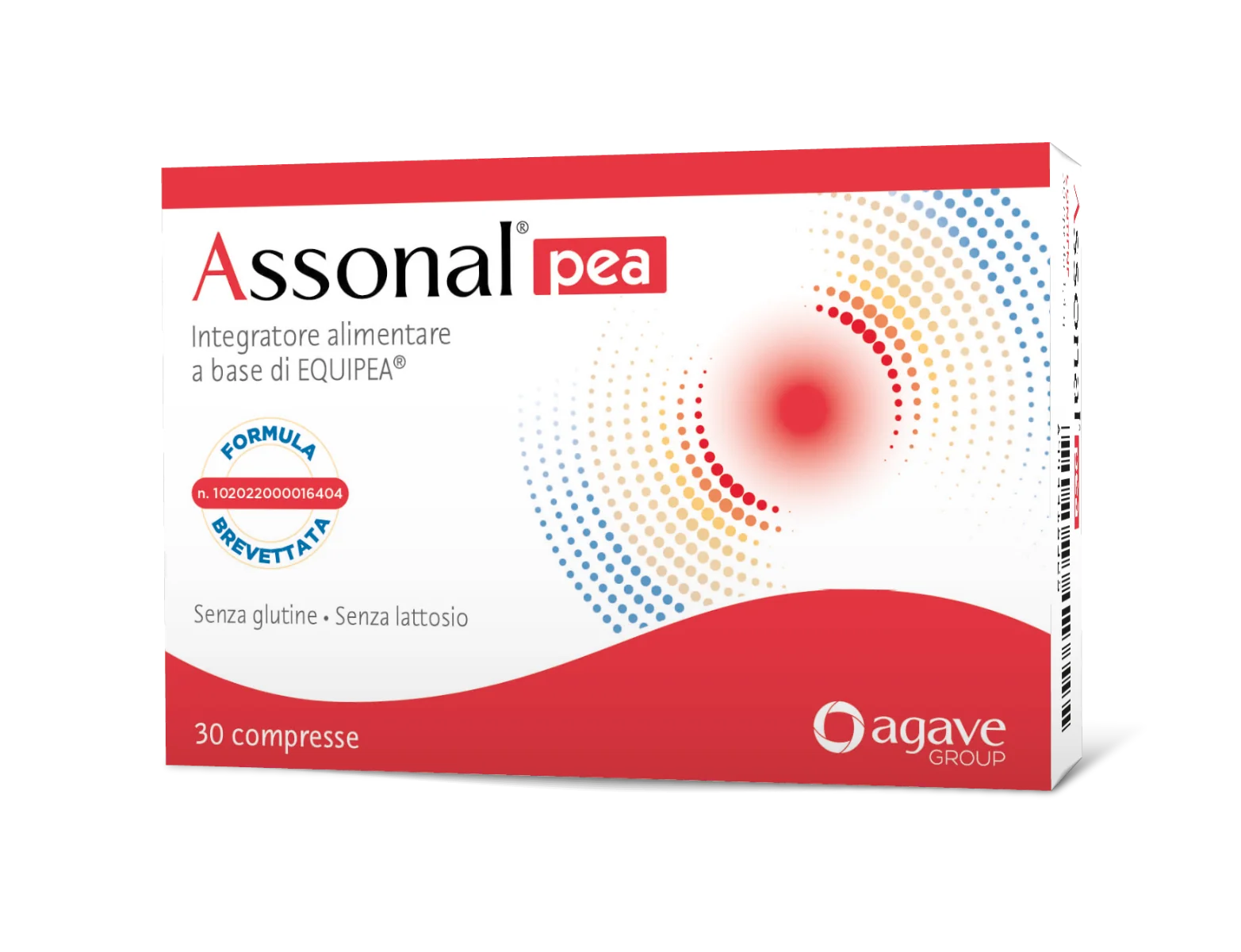 Assonal Pea 30Cpr Senza Glutine