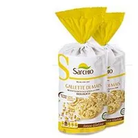 Sarchio Gallette Di Mais Senza Glutine 100 g