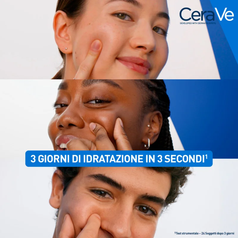 Cerave Acqua Gel Ha 50 ml Trattamento con Acido Ialuronico