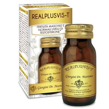 Realplusvis 100 Pastiglie Integratore per la Fertilità Maschile