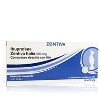 Ibuprofene Zentiva 200 mg 24 Compresse