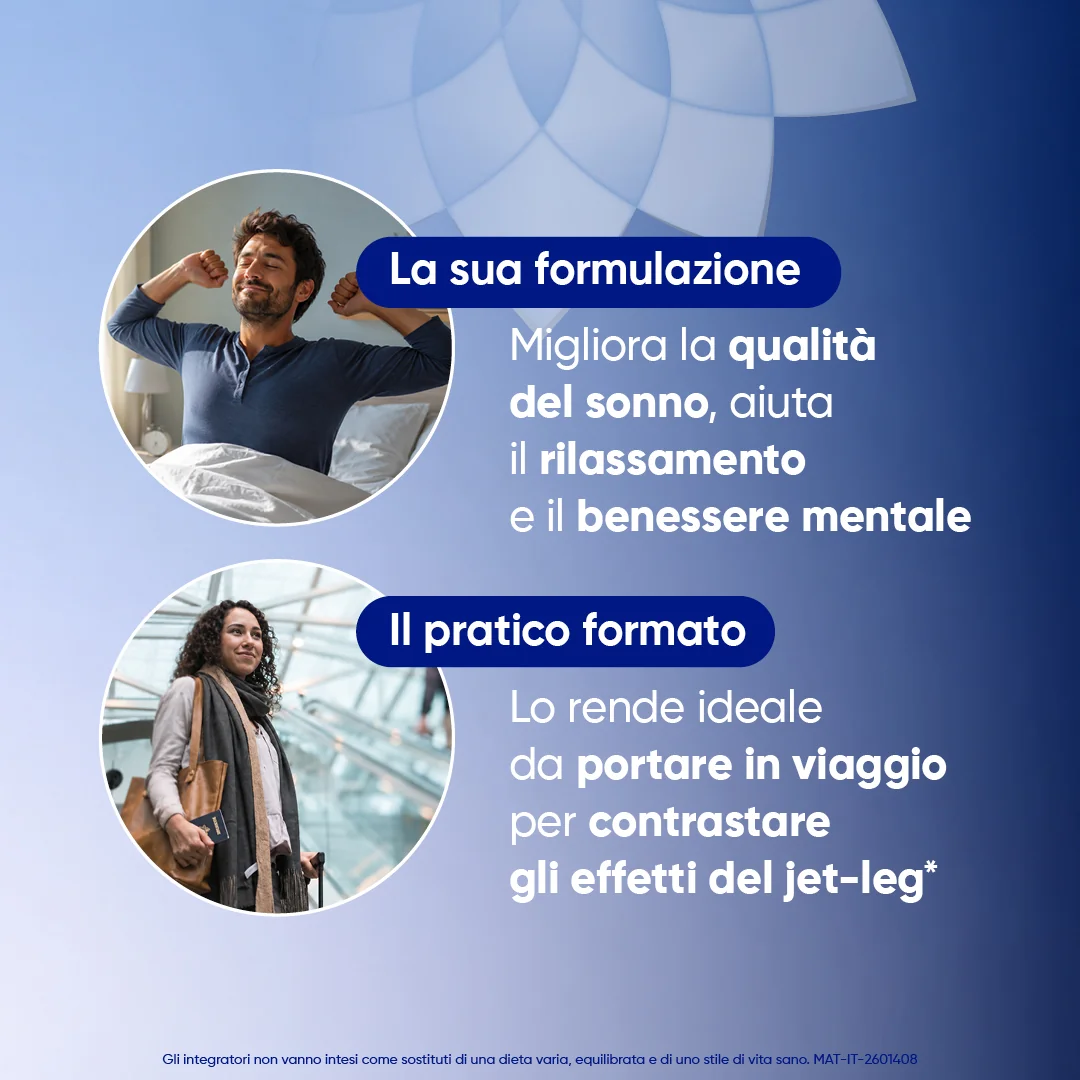 Mag Notte 24 Bustine Orosolubili Integratore per il Sonno