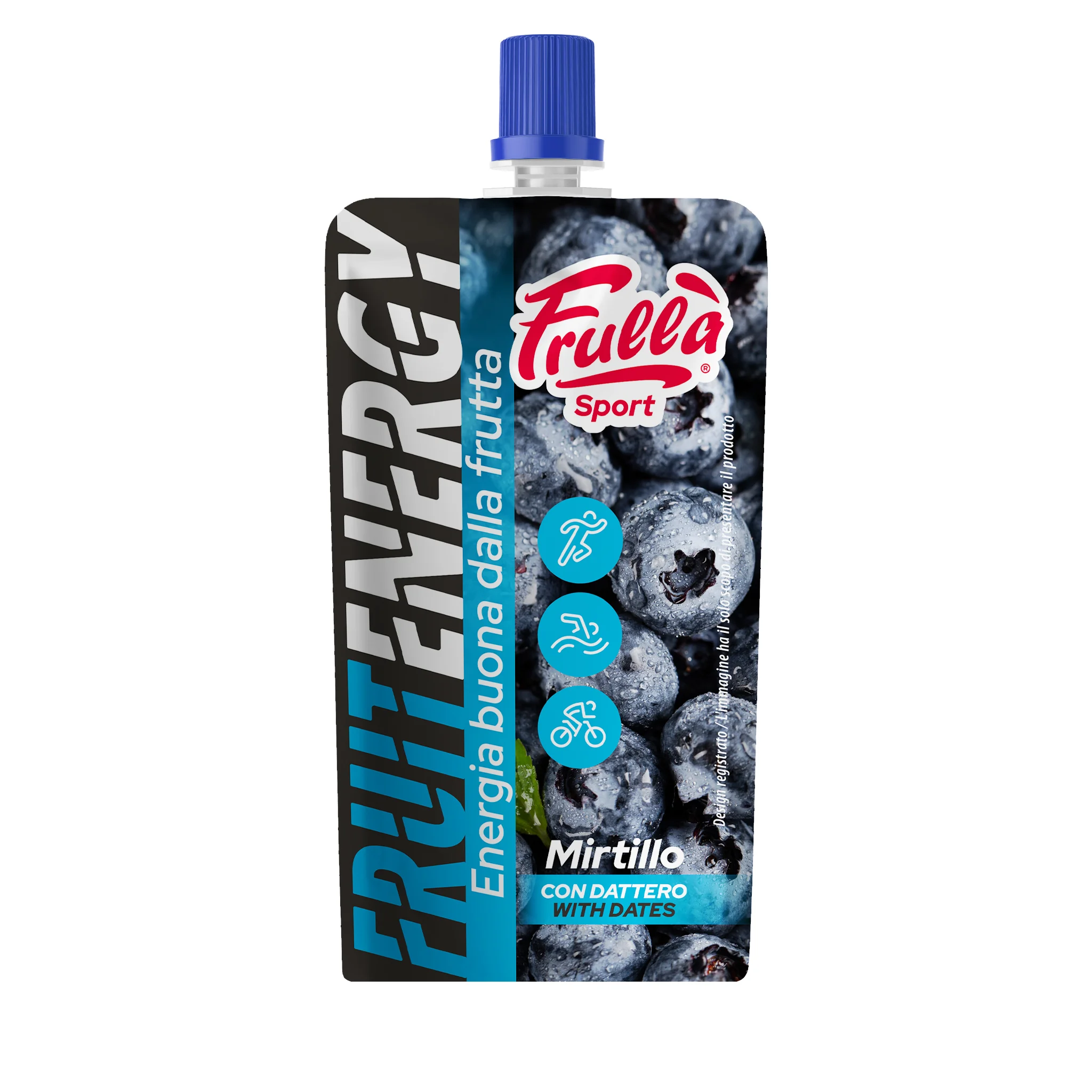 Frulla' Fruit Energy Mirtillo 50G