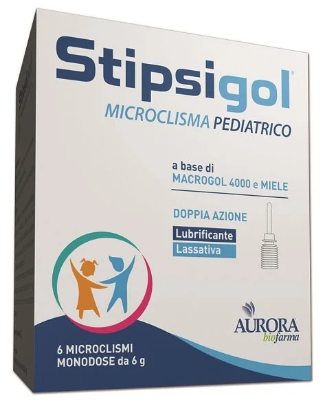 Stipsigol Microclisma Ped 6Ml 