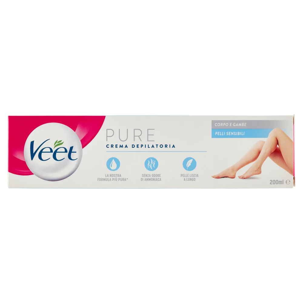 Veet Silk&Fresh T P Sens 200Ml