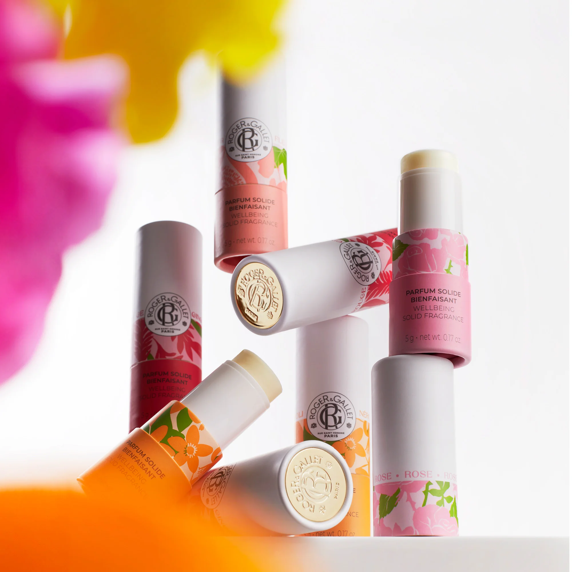 Roger&Gallet Profumo Solido Rose 5 grammi Rosa Damascena Muschio