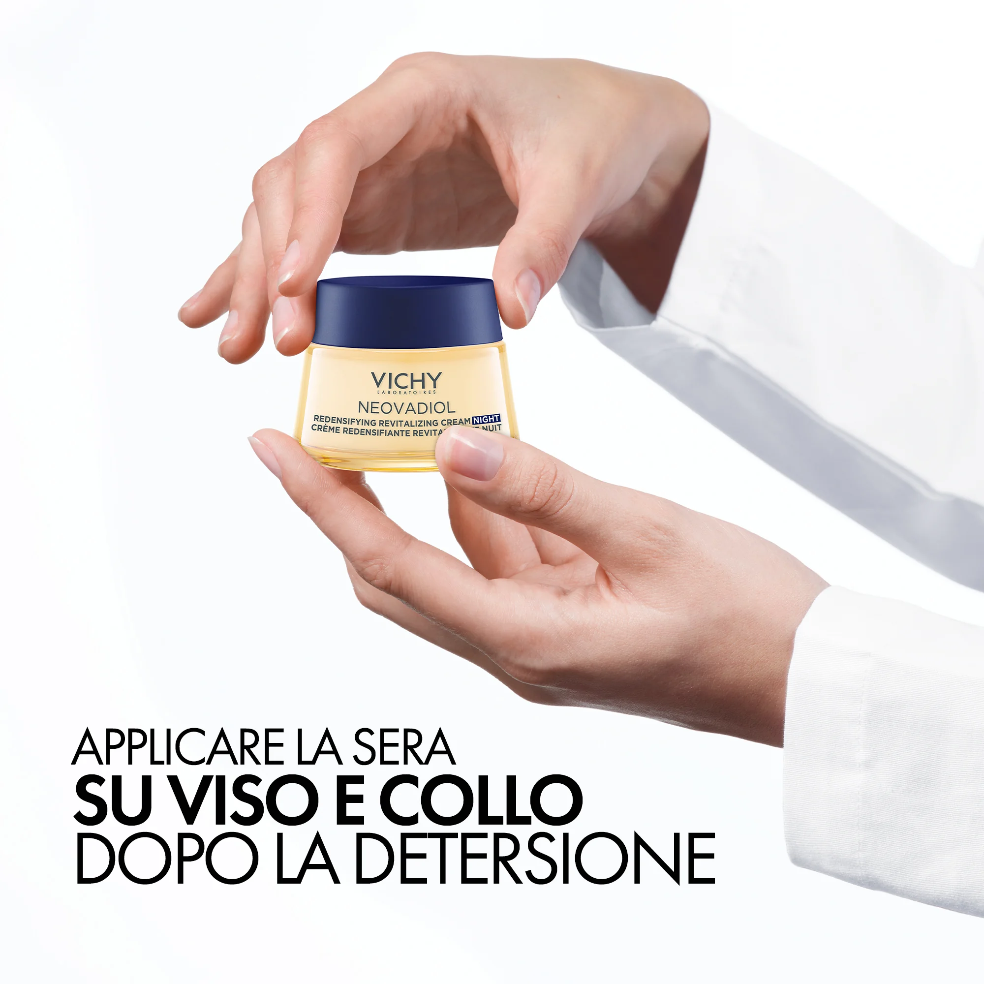 Vichy Neovadiol Pre-Menopausa Crema Notte 50 ml Ridensificante e Rivitalizzante