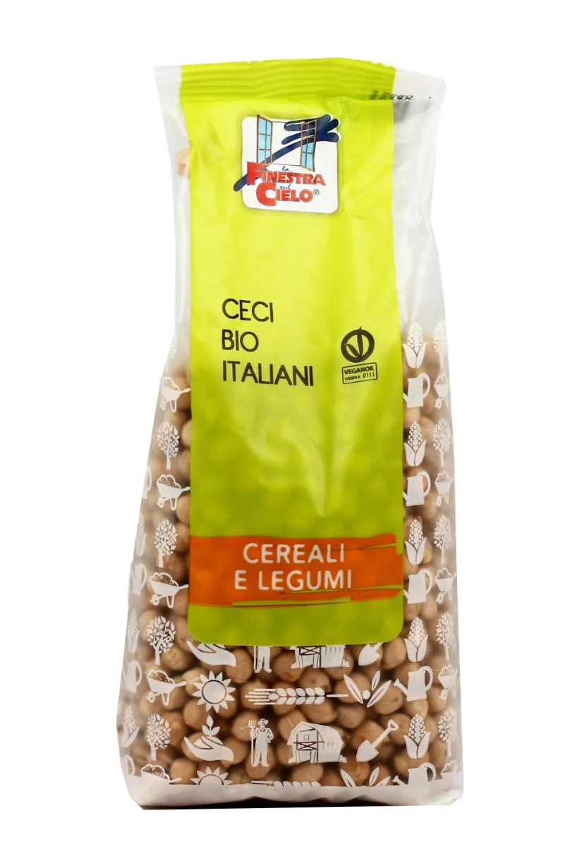 La Finestra sul Cielo Ceci Bianchi Bio 500 g