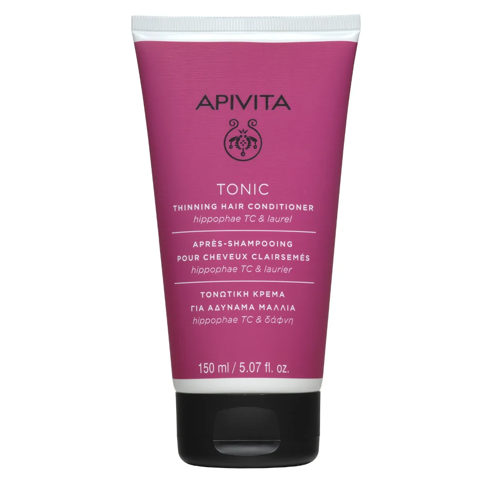 Apivita Tonic Conditioner Hippophae Tc E Laurel 150 Ml Balsamo Tonificante