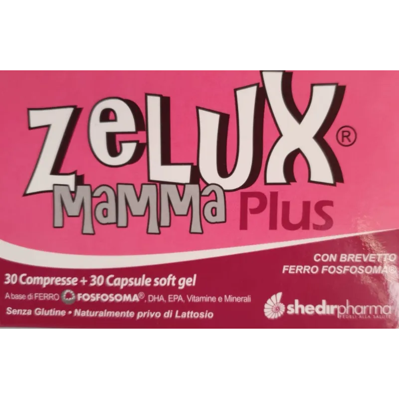 ZELUX MAMMA PLUS 30CPR+30CPS