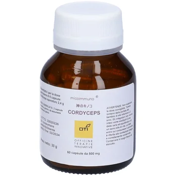 Cordyceps Micoimmuno 60Cps Sistema Immunitario