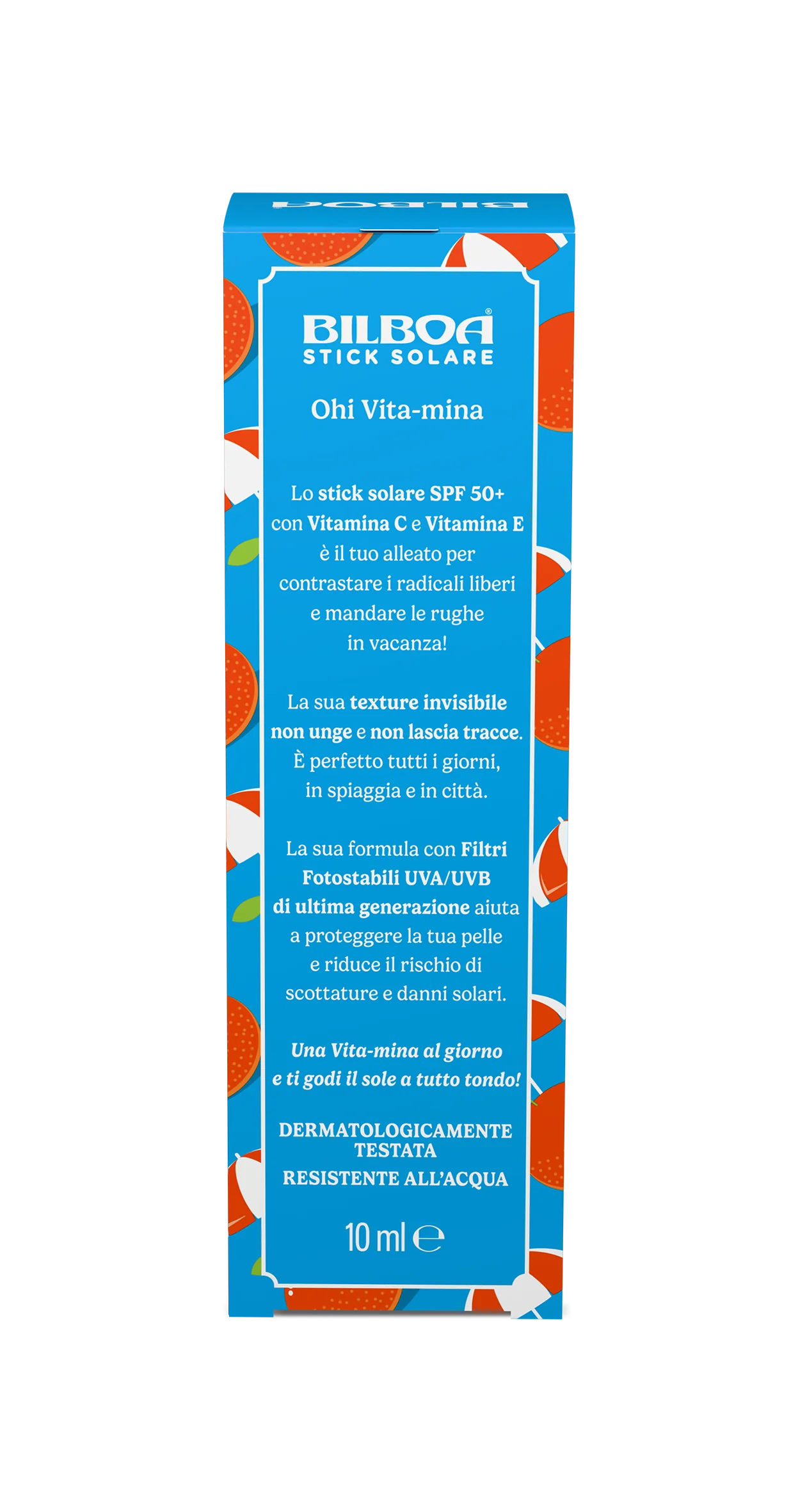 Bilboa Stick Burrocacao 50+ 12 Ml