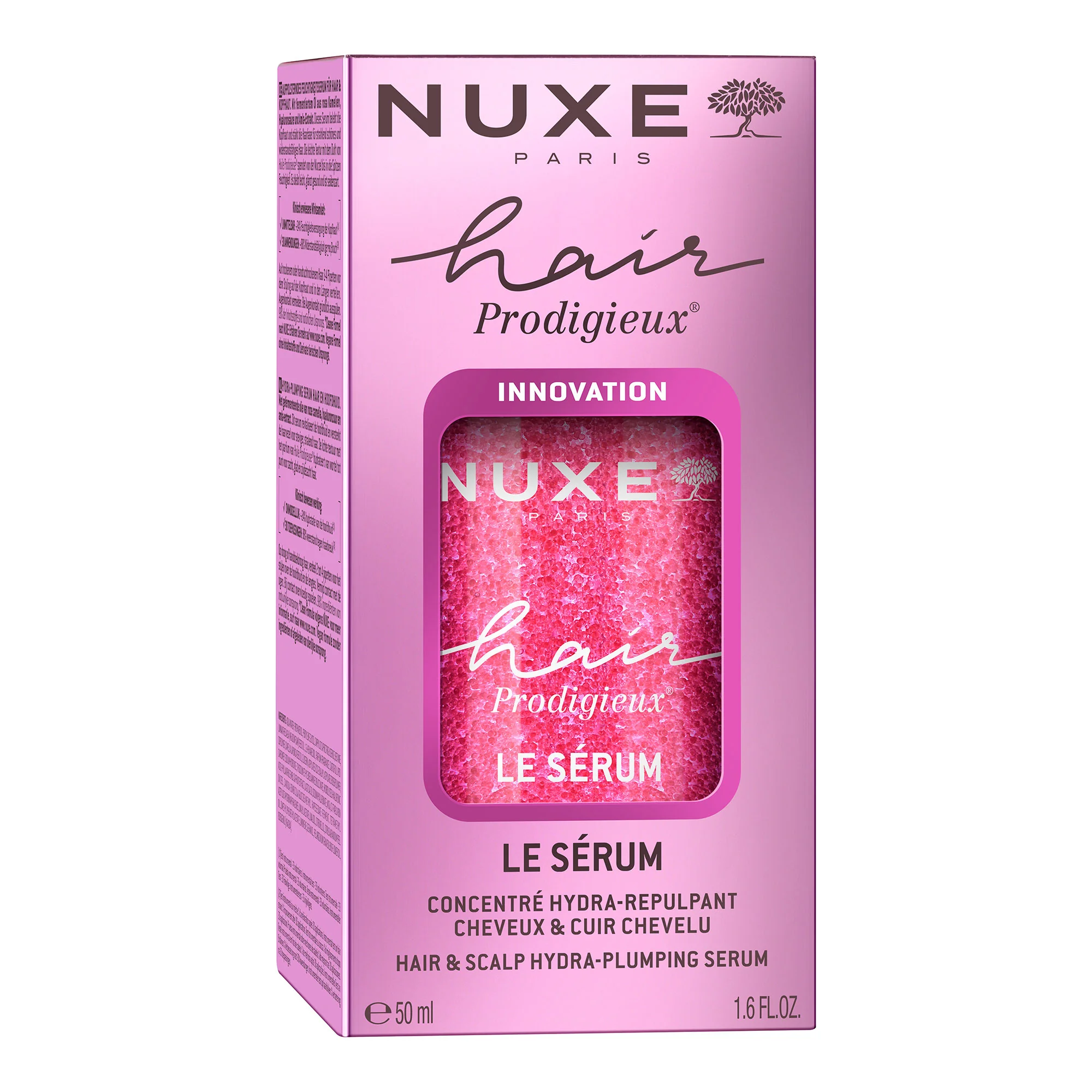 Nuxe Hair Prodigieux Siero Capelli e Cuoio Capelluto 50 ml Benessere dei Capelli