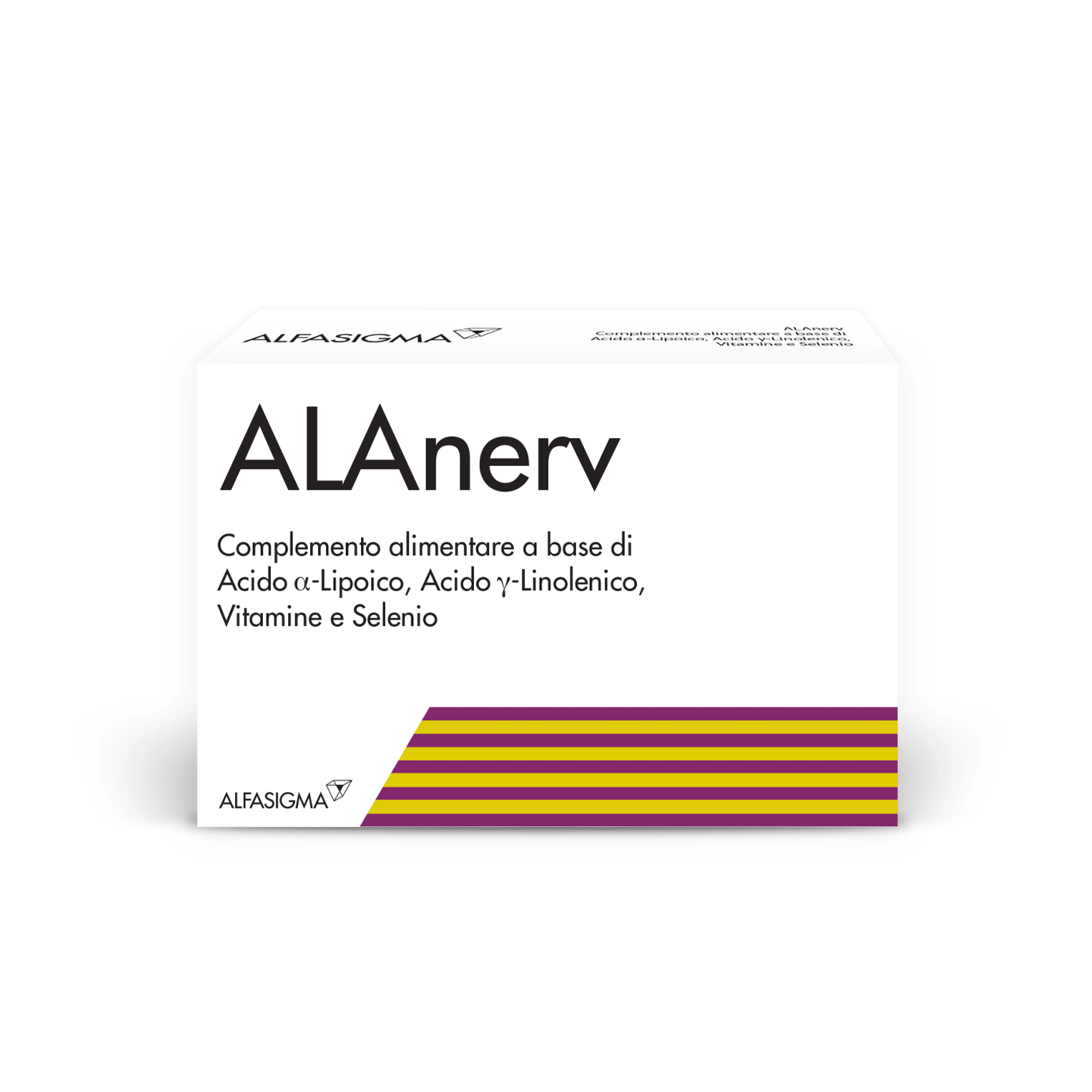 ALAnerv 20 Capsule Integratore per il Sistema Nervoso