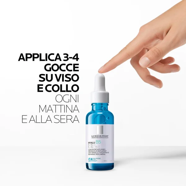 La Roche Posay Hyalu B5 Serum 30 ml Siero concentrato anti-rughe riparatore rimpolpante