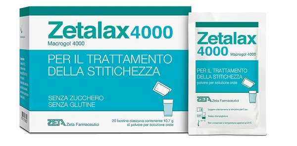 Zetalax 4000 20 Bustine Da 10,7 G