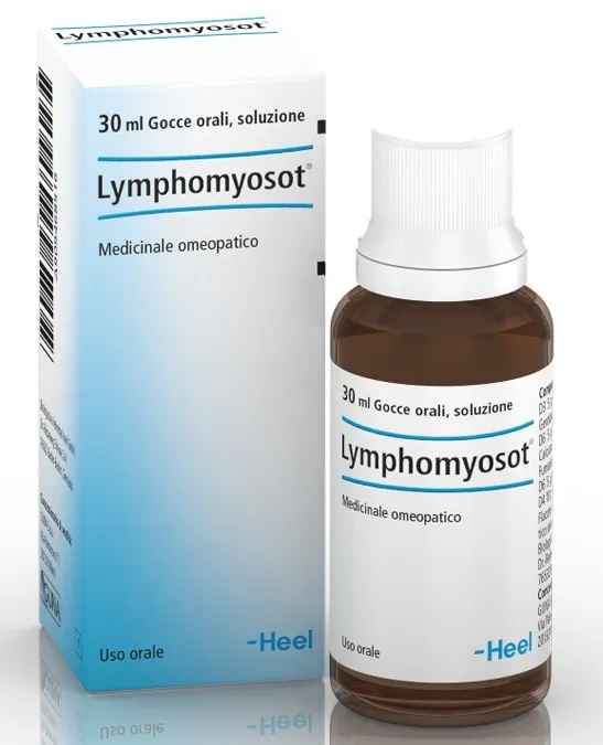 Guna Heel Lymphomyosot Gocce Omeopatiche 30 ml
