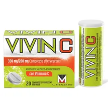 Vivin C 330 + 200 mg 20 Compresse Effervescenti