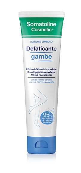 Somatoline Cosmetic Defaticante Gambe 100 ml Gambe Pesanti