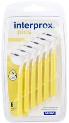 Interprox Plus Mini 6 Scovolini Giallo