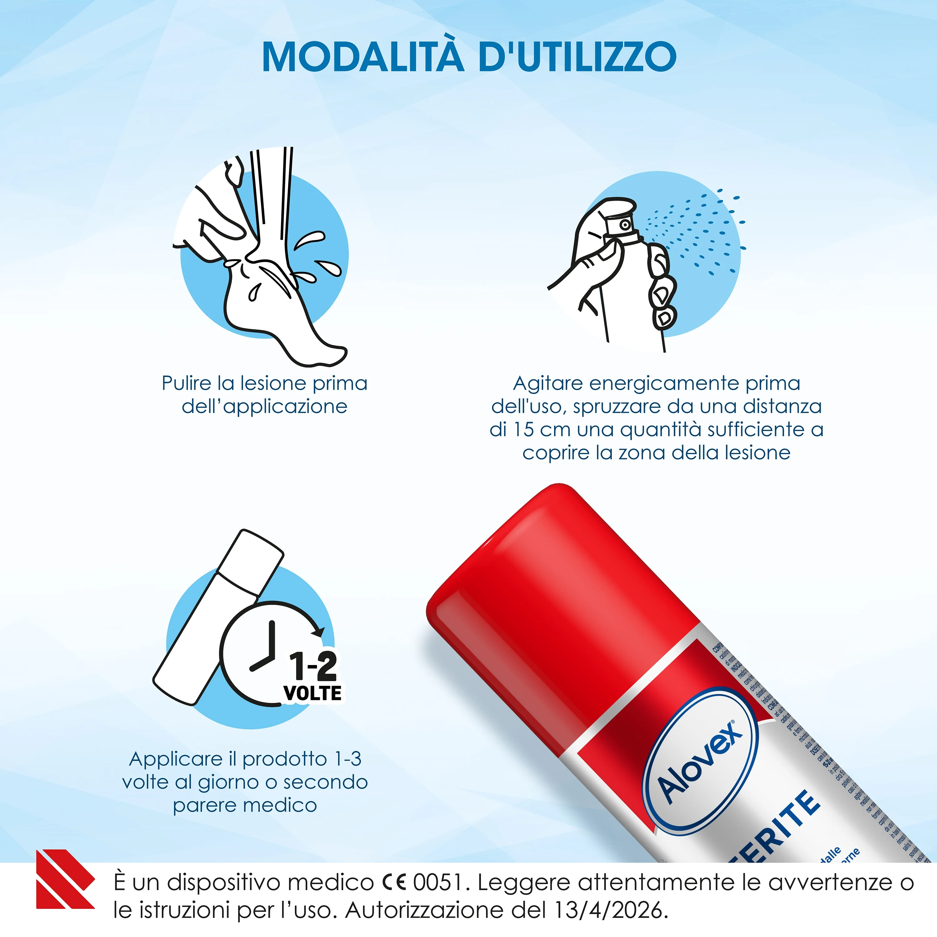 Alovex Ferite Spray 125Ml