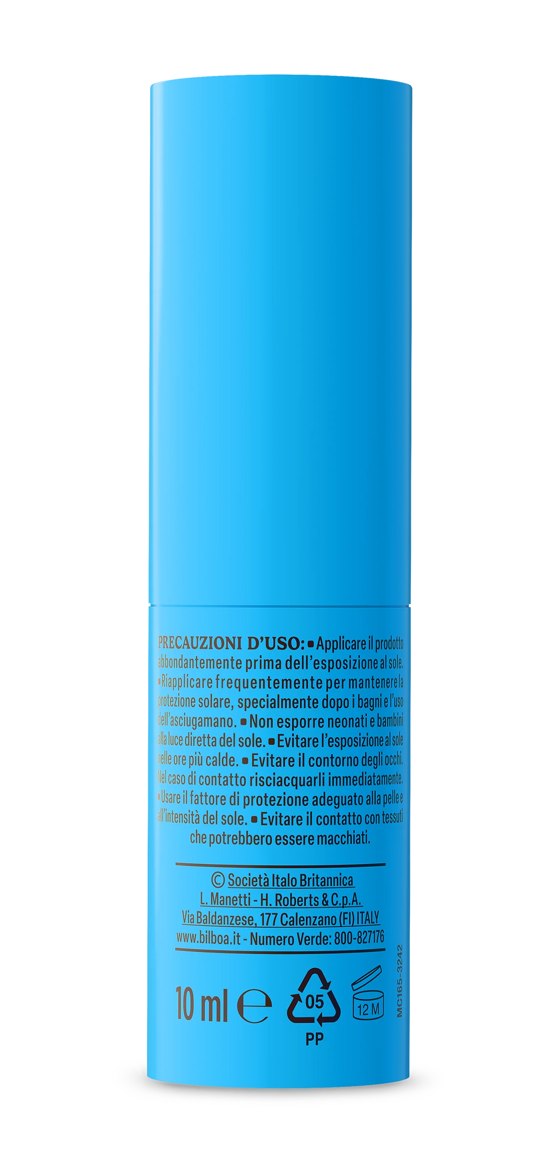 Bilboa Stick Burrocacao 50+ 12 Ml