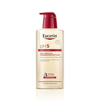 Eucerin pH5 Gel Doccia Dermoprotettivo Pelle Sensibile 400 ml 