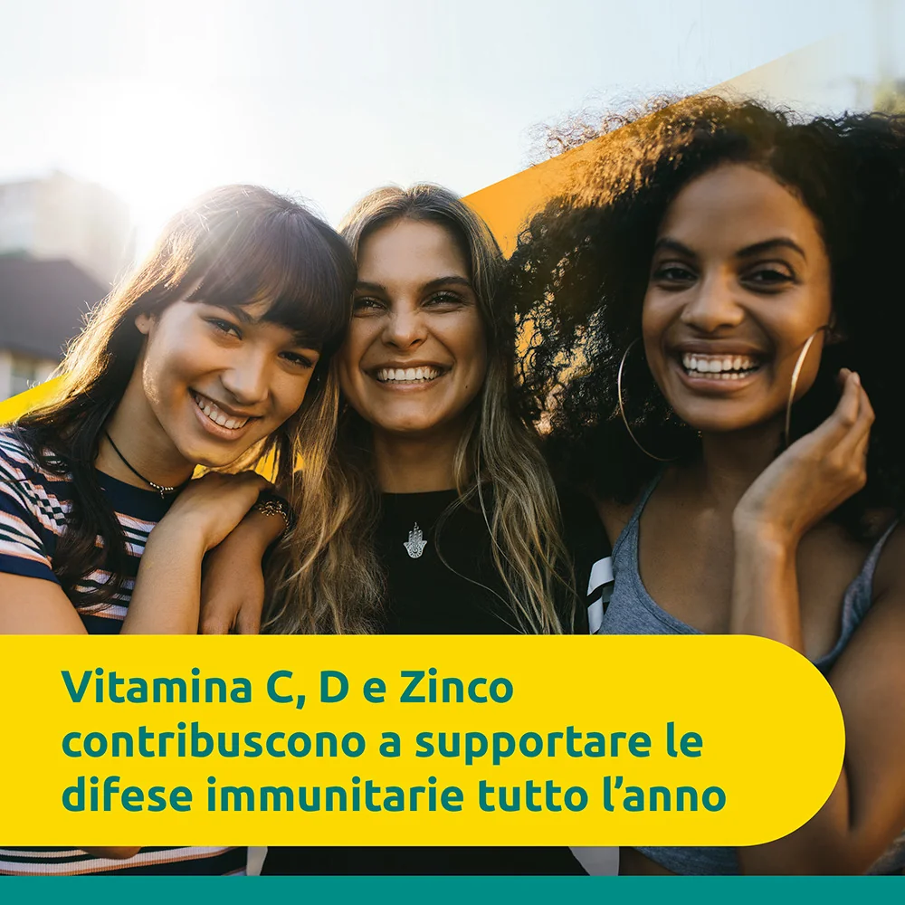 Supradyn Difese Integratore 15 Compresse Effervescenti Vitamina C D e Zinco
