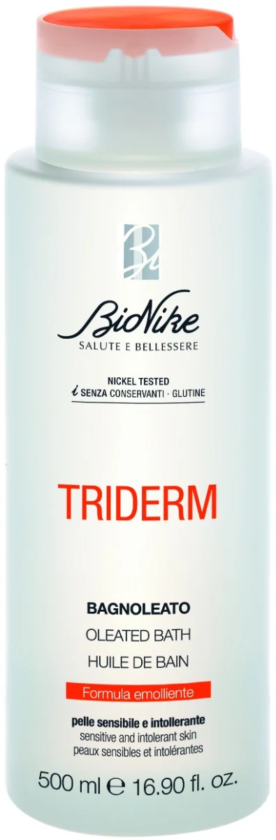Bionike Triderm Bagnoleato 500 ml Pelle Sensibile e Intollerante