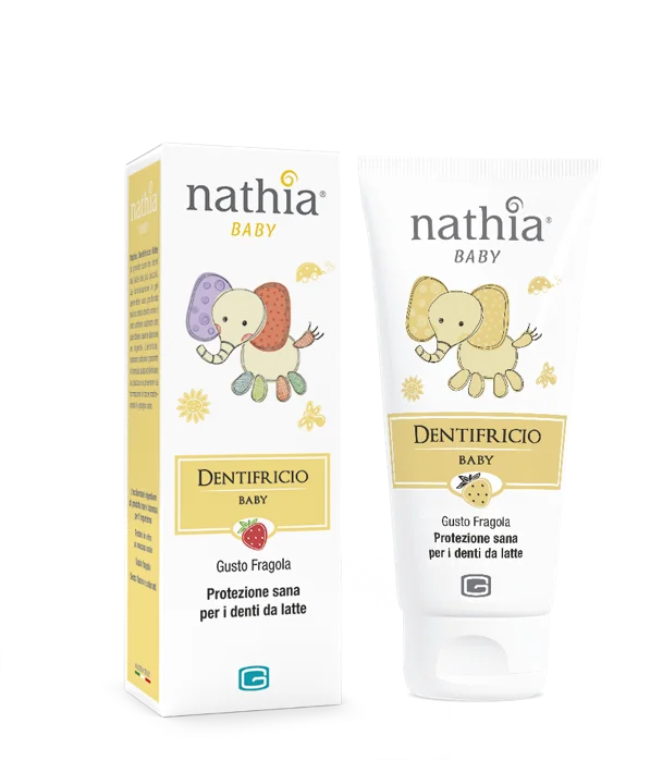 Nathia Dentifricio Baby 50 ml Cura denti da latte