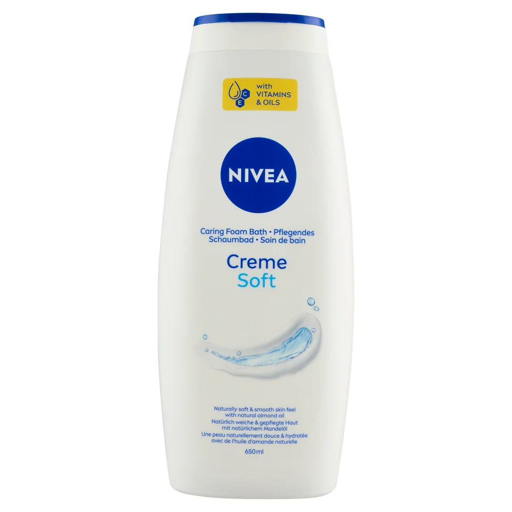 Nivea Bagnodoccia Cr Soft Nf